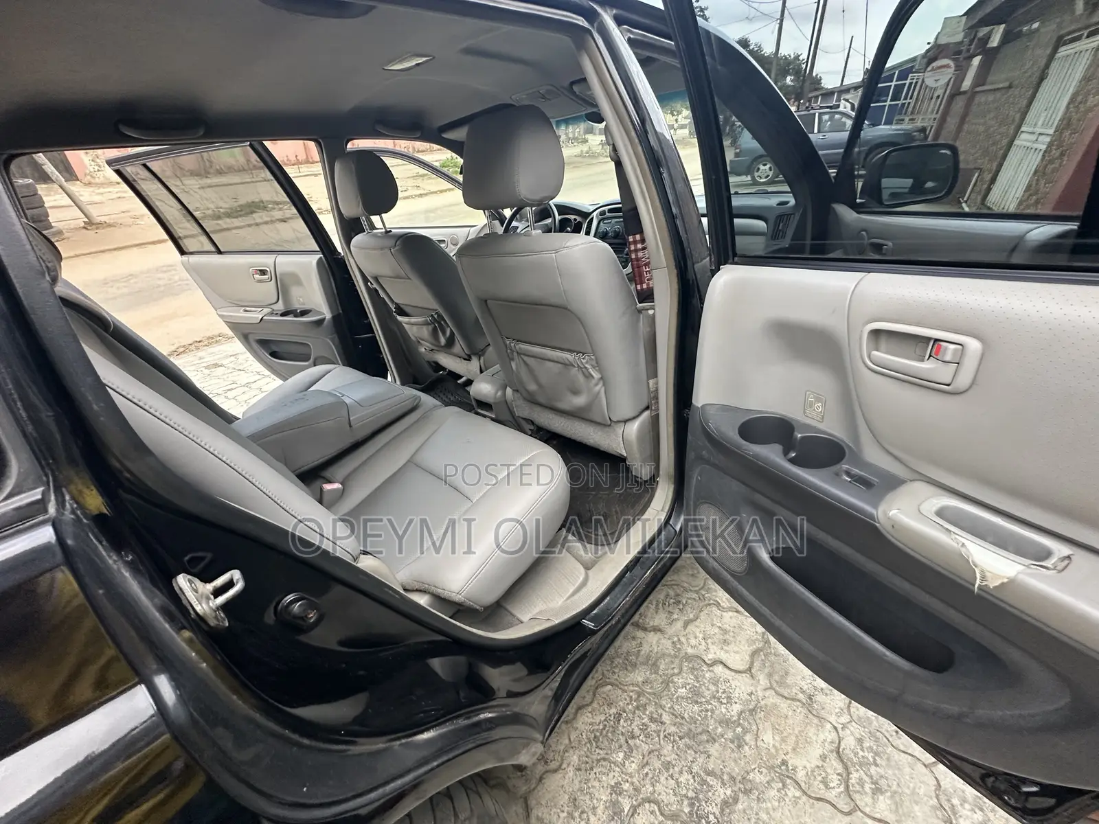 Toyota Highlander Limited V6 2005 Black