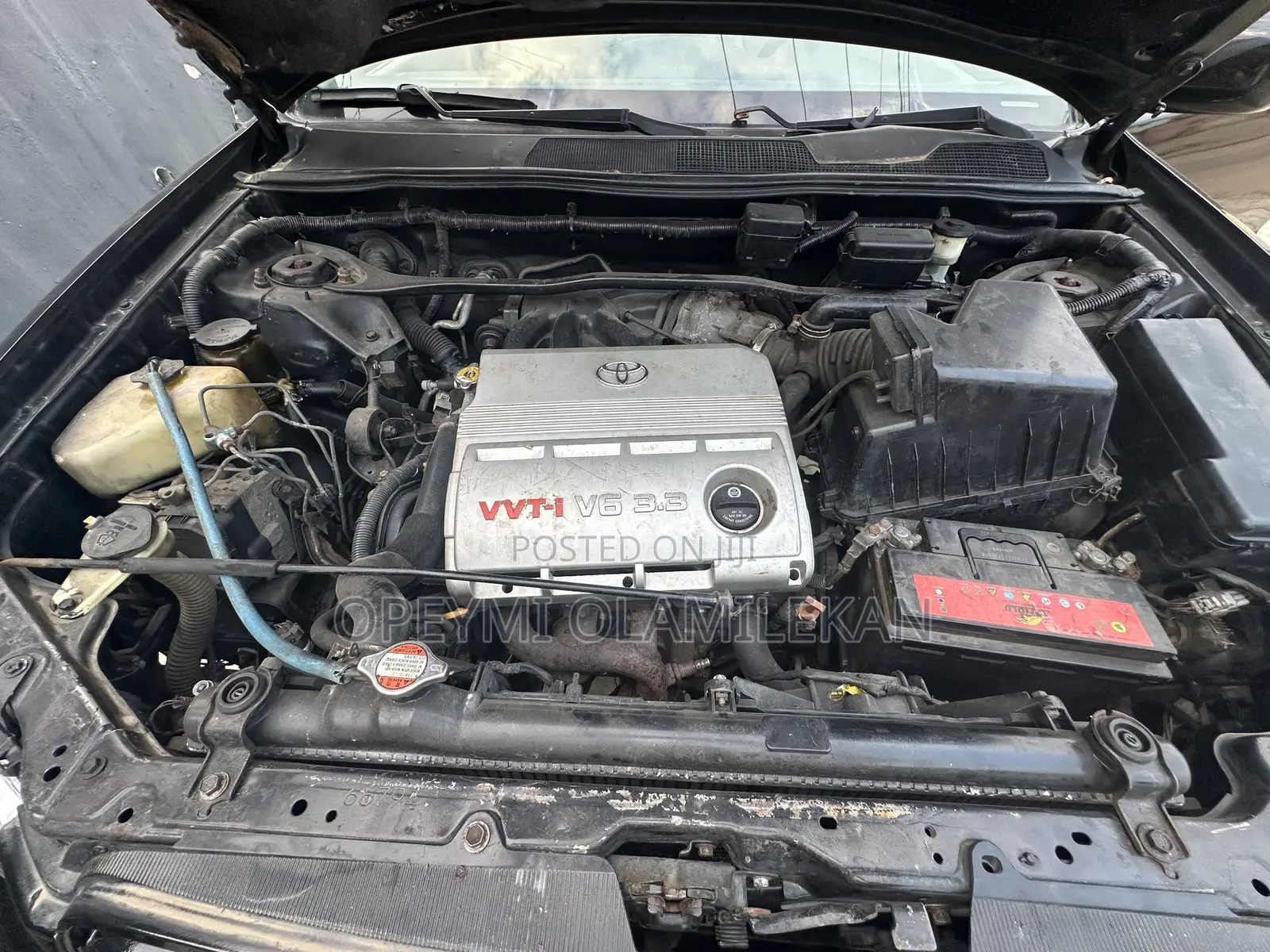 Toyota Highlander Limited V6 2005 Black