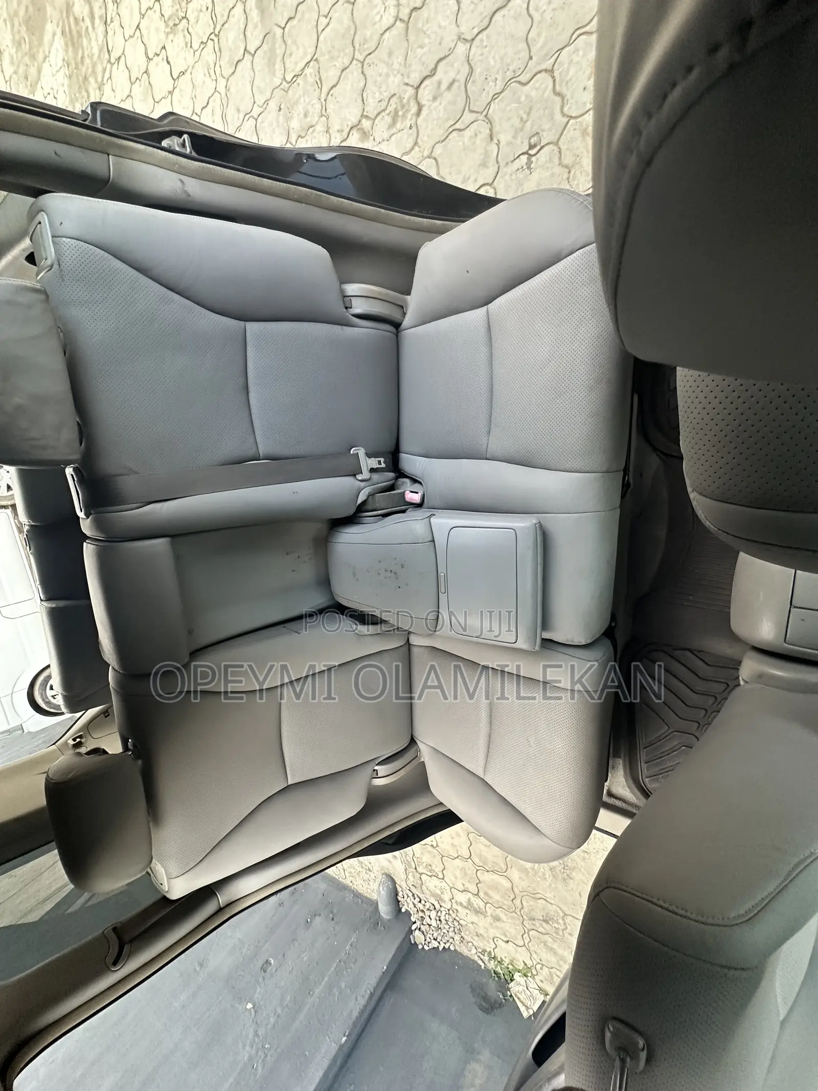 Toyota Highlander Limited V6 2005 Black