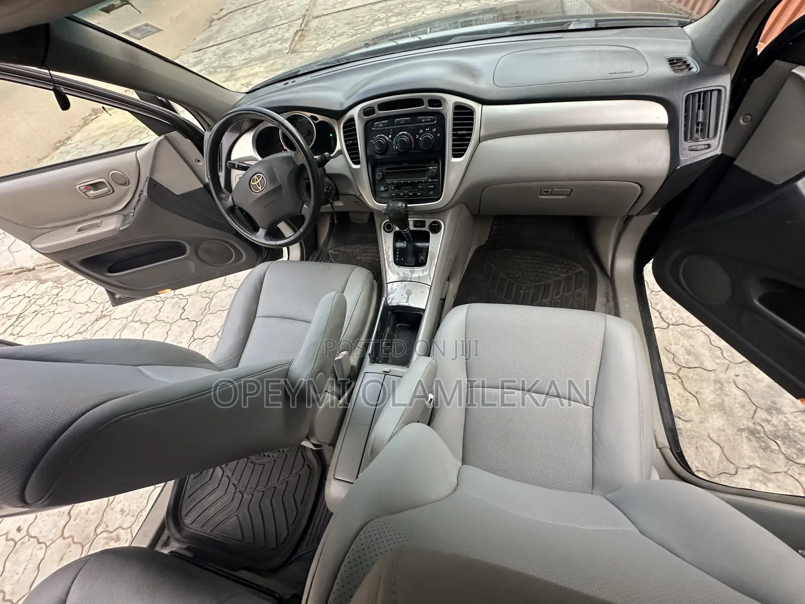 Toyota Highlander Limited V6 2005 Black