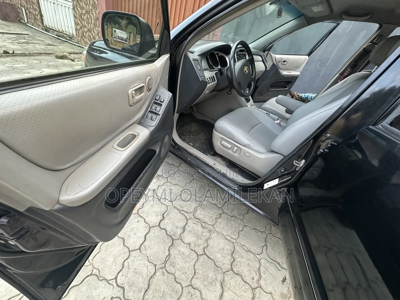 Toyota Highlander Limited V6 2005 Black