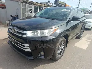 Toyota Highlander 2017 Black