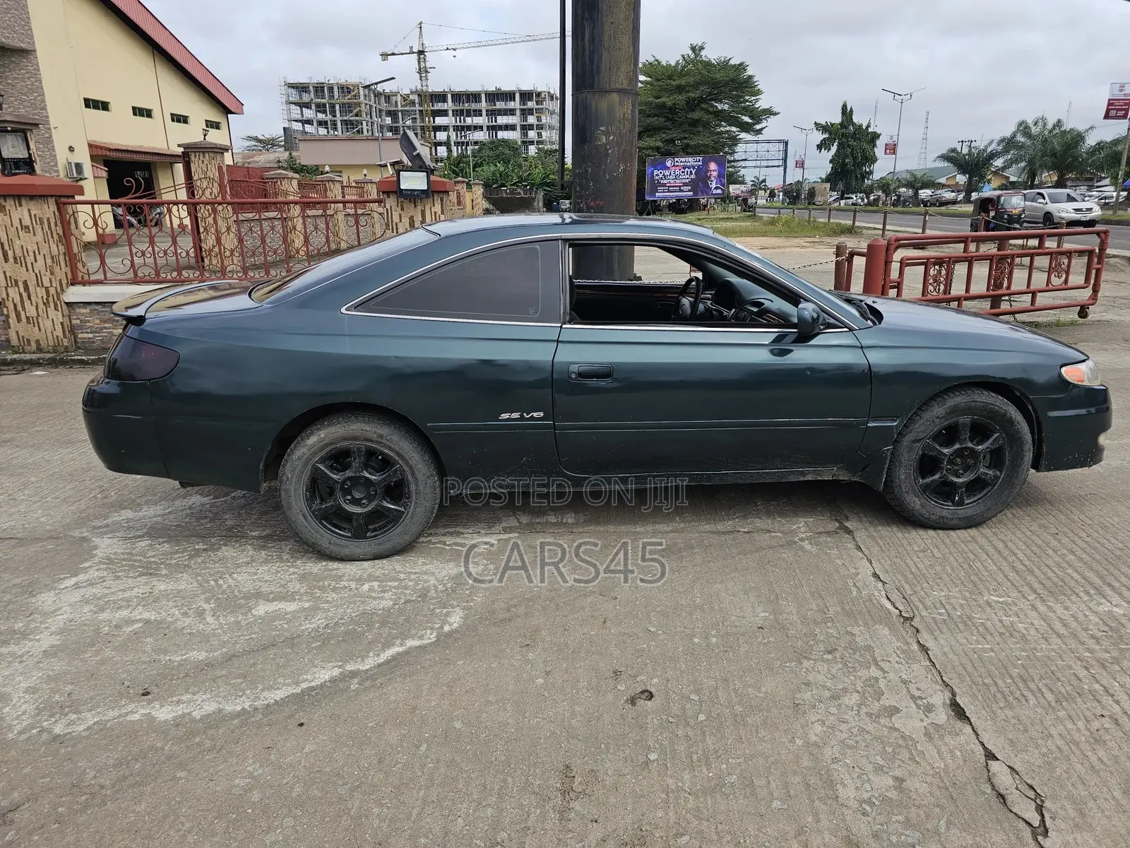 Toyota Solara 2003 Green