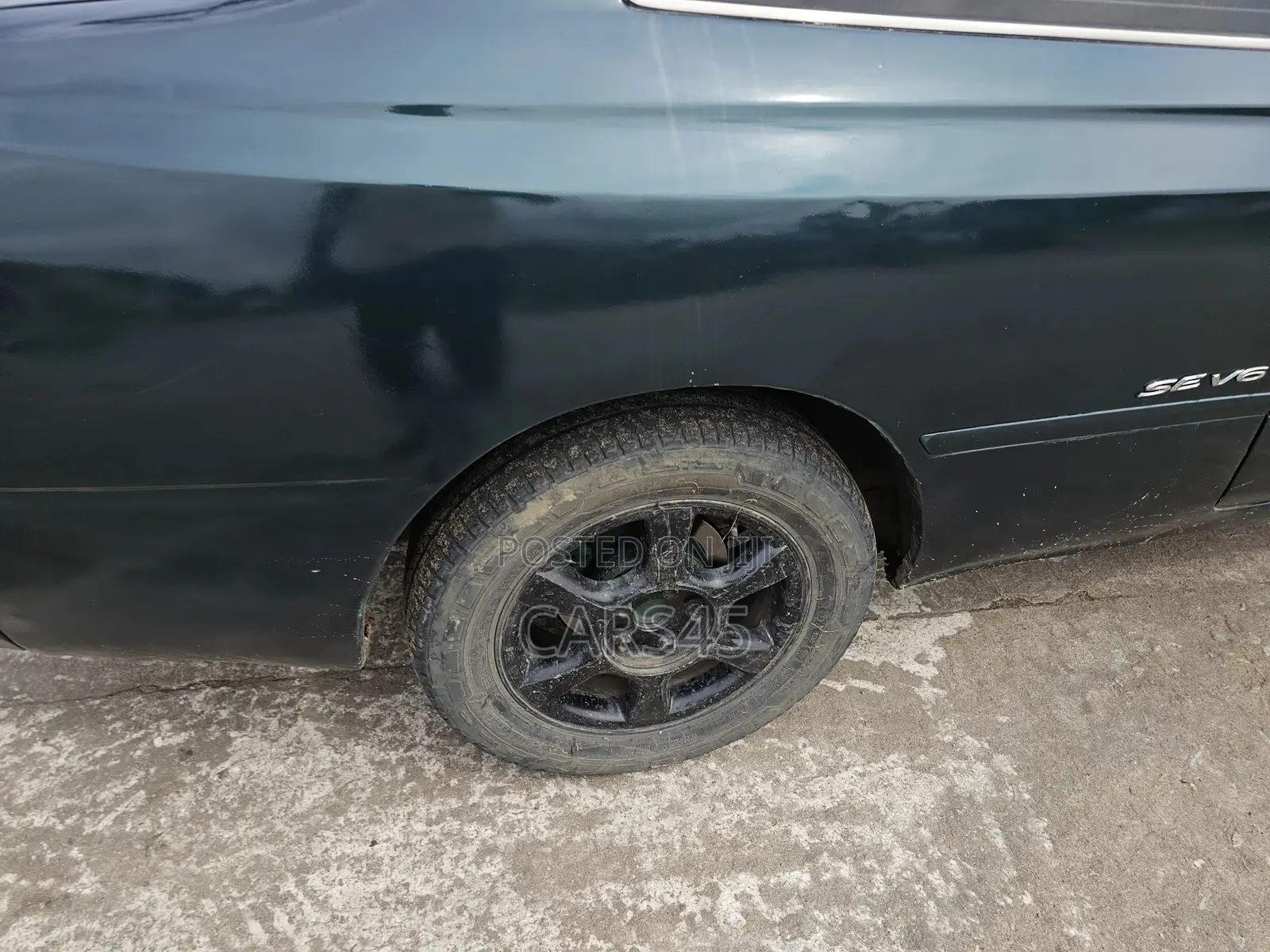 Toyota Solara 2003 Green