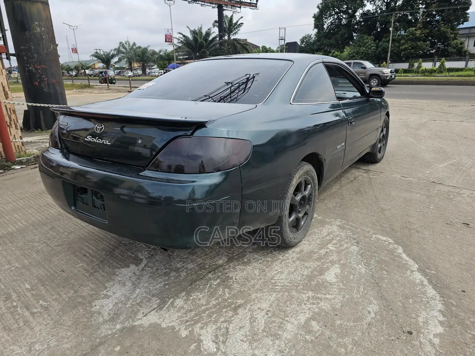 Toyota Solara 2003 Green