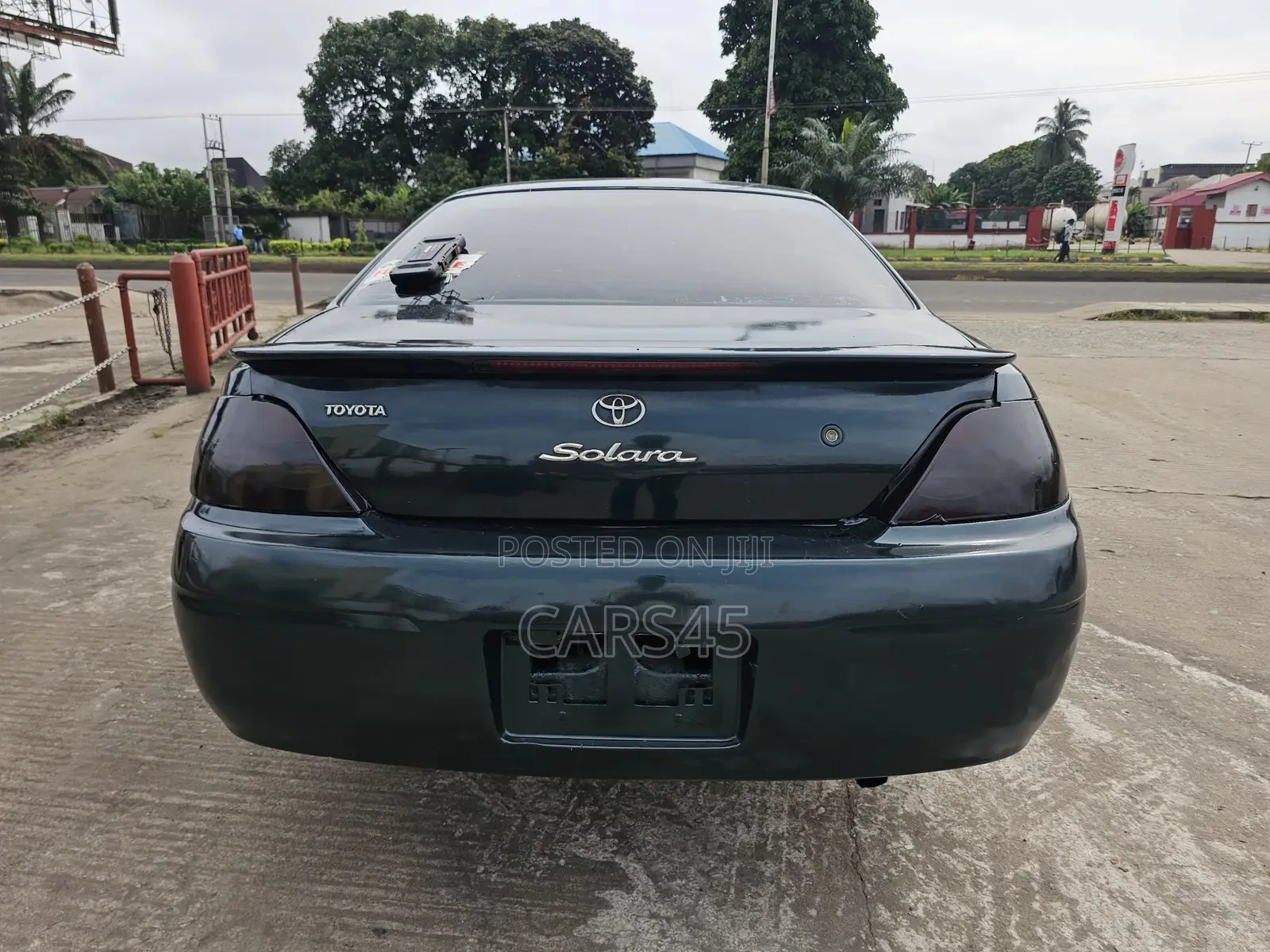 Toyota Solara 2003 Green