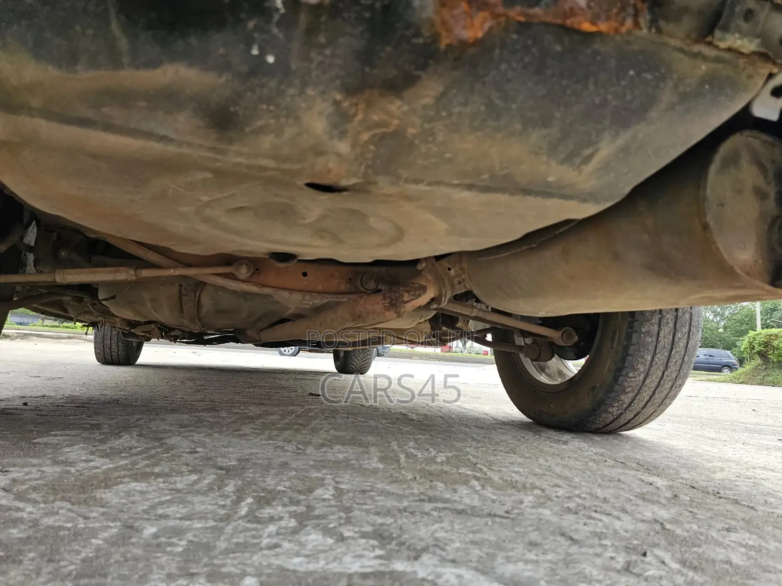 Toyota Solara 2003 Green