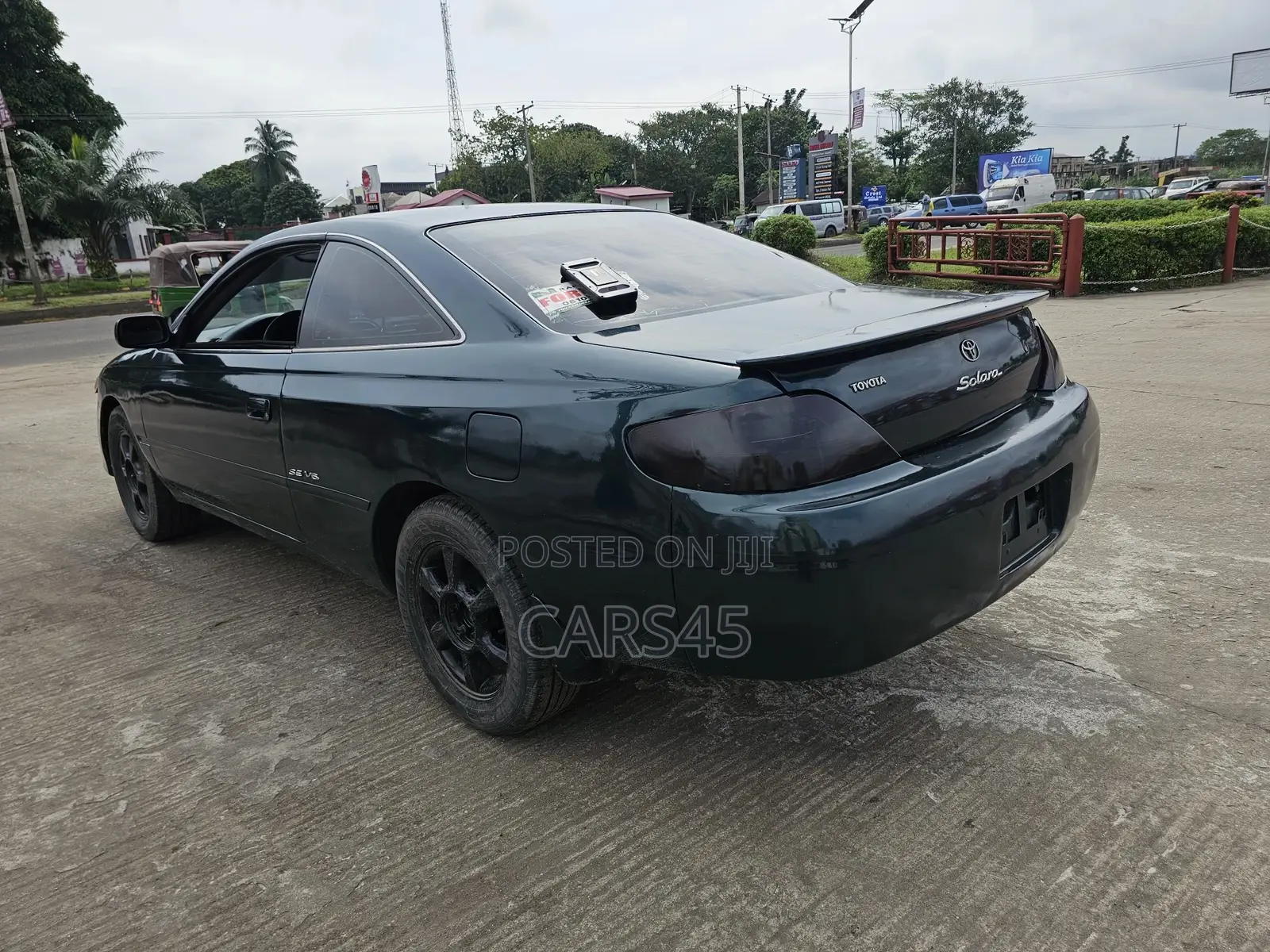Toyota Solara 2003 Green