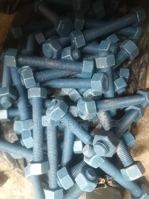 7/8 X 200 Stud Bolt Nut