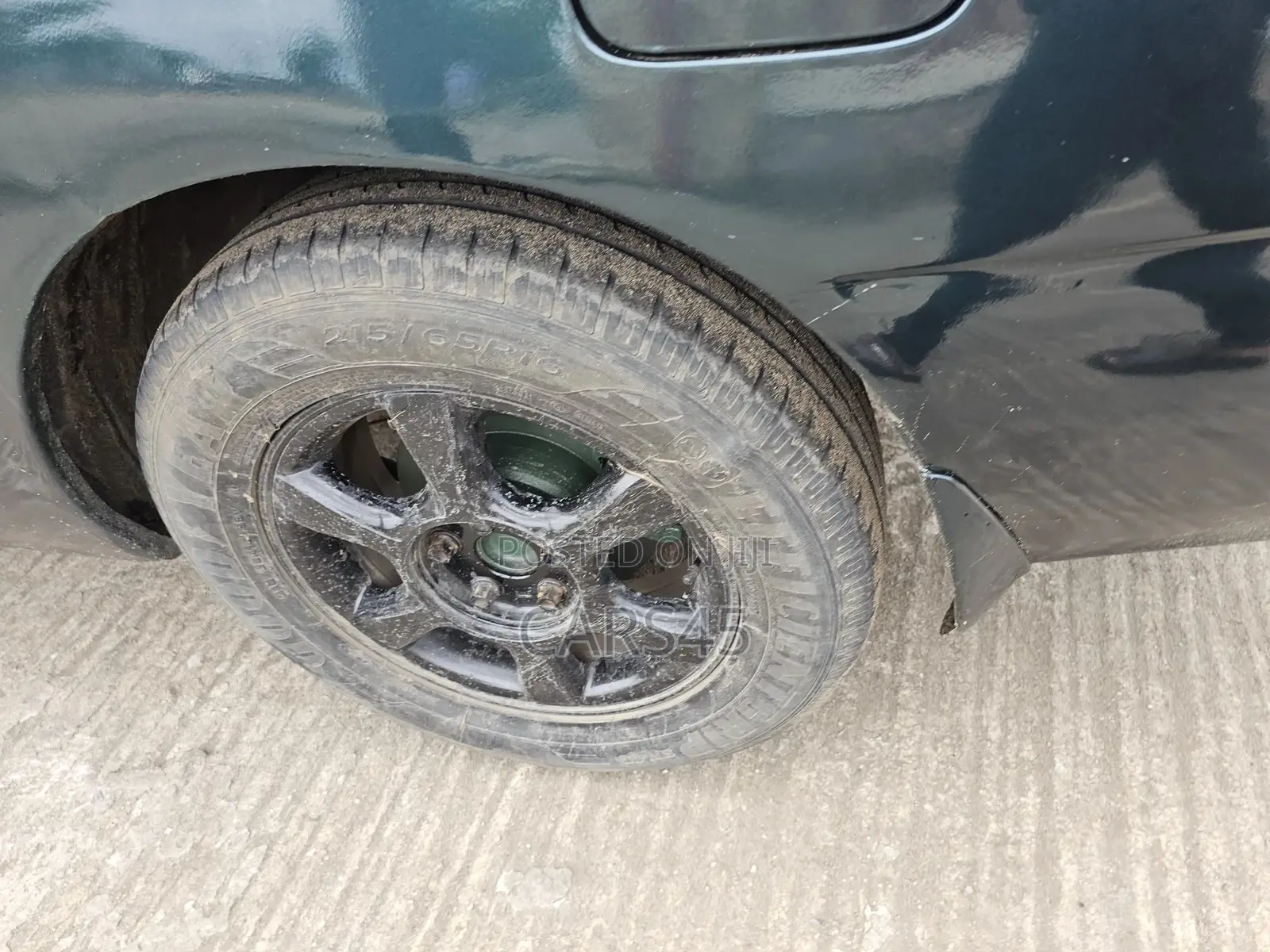 Toyota Solara 2003 Green