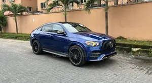 Mercedes-Benz GLE-Class AMG GLE 53 4MATIC 2021 Blue