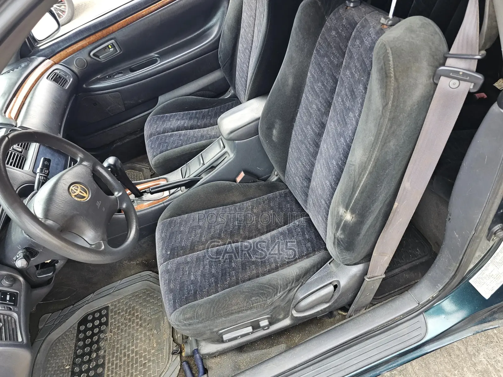Toyota Solara 2003 Green