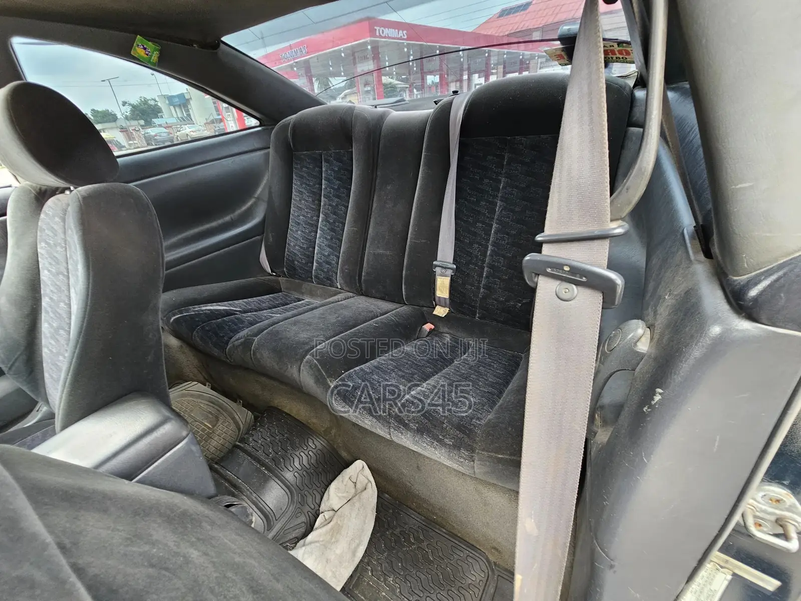 Toyota Solara 2003 Green