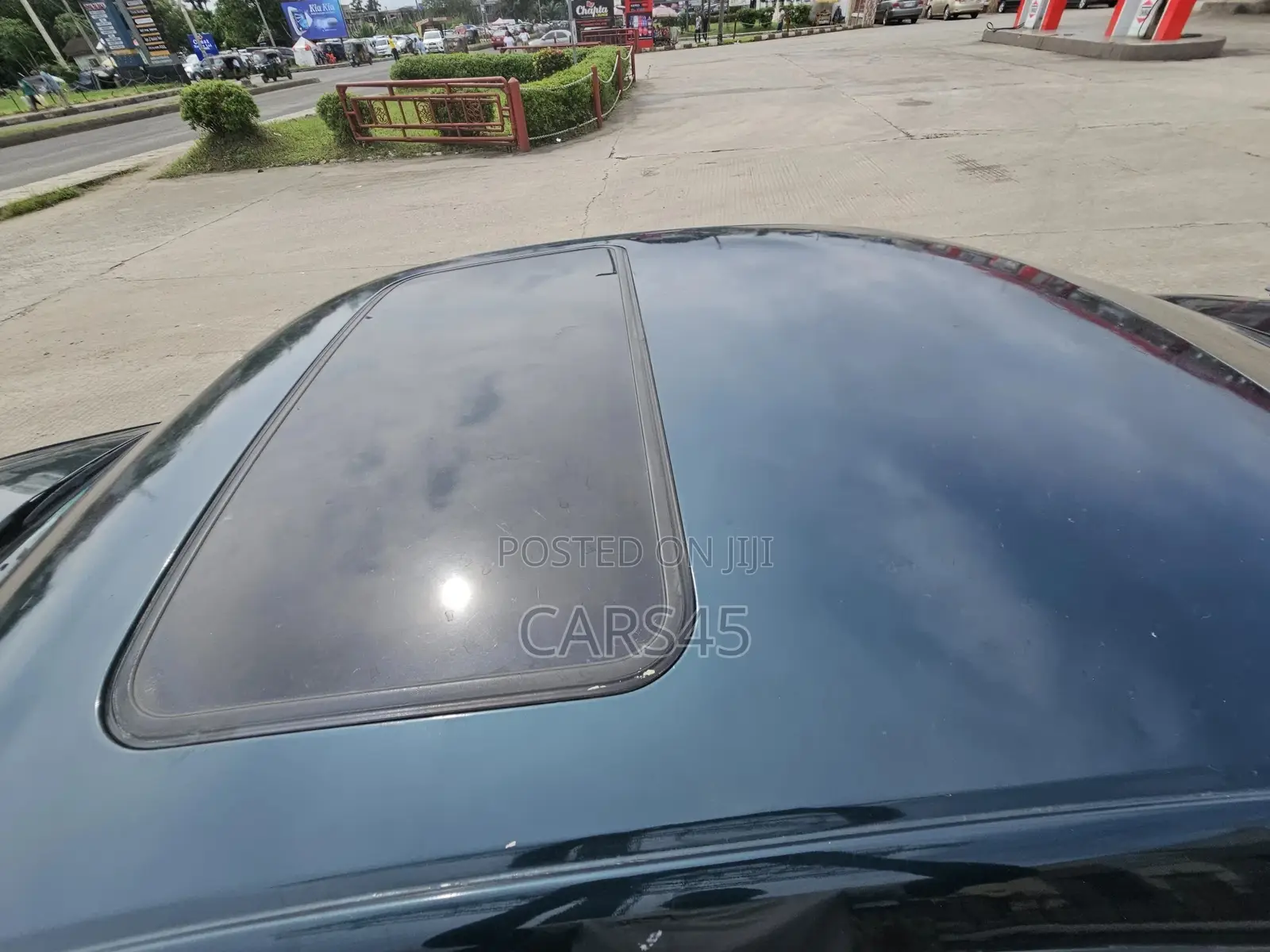Toyota Solara 2003 Green
