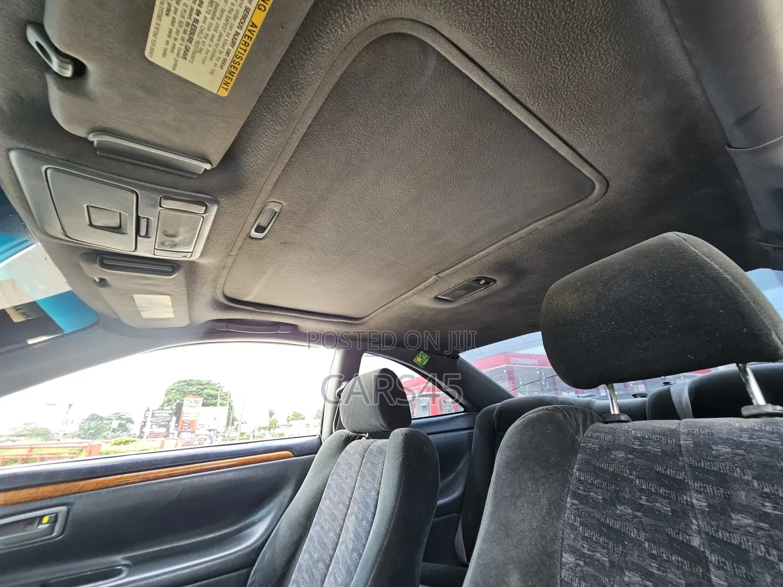 Toyota Solara 2003 Green