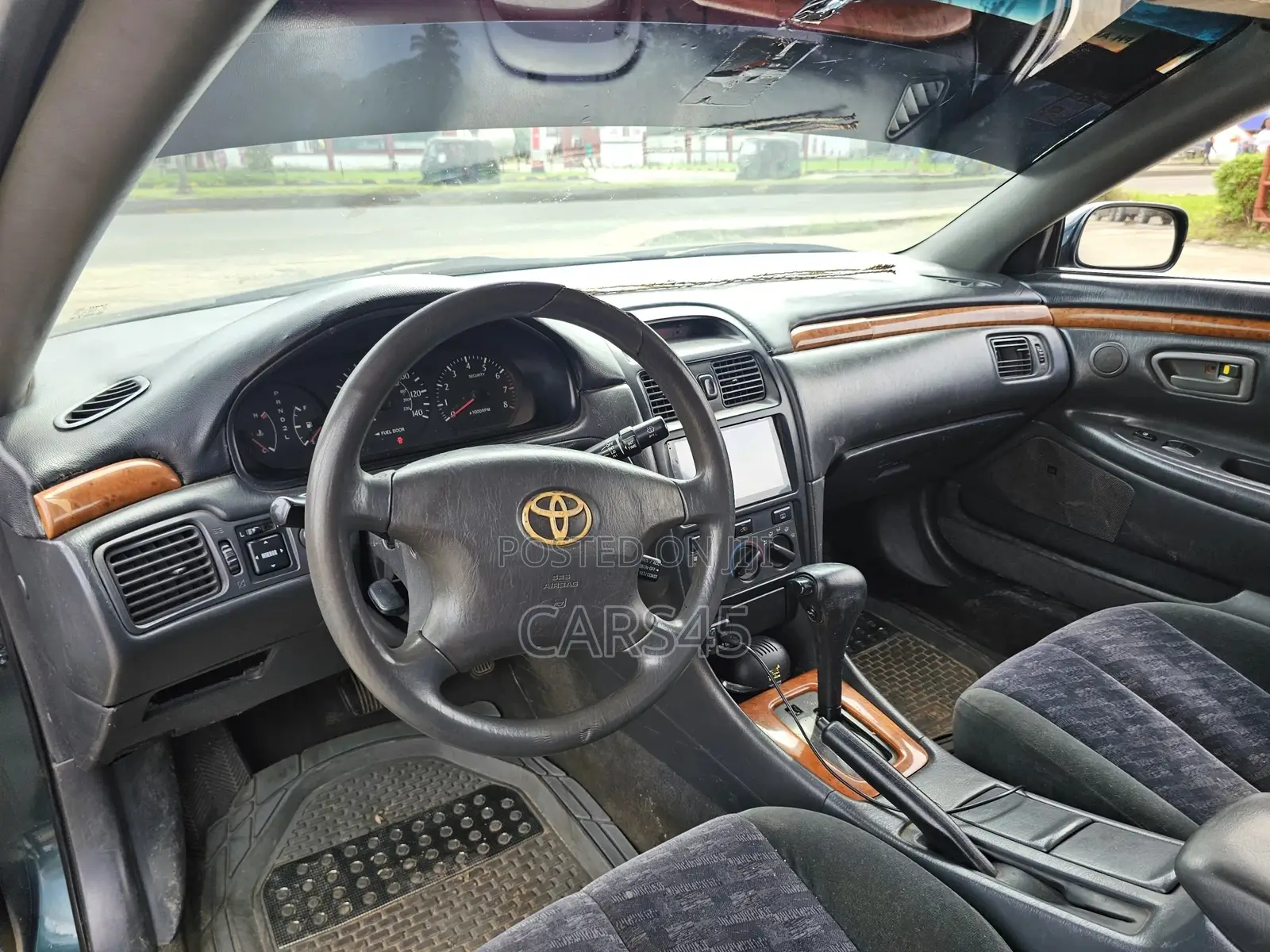 Toyota Solara 2003 Green