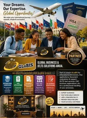 Study Abroad and IELTS Test Solutions