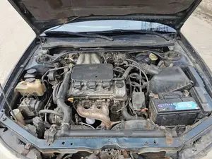 Toyota Solara 2003 Green