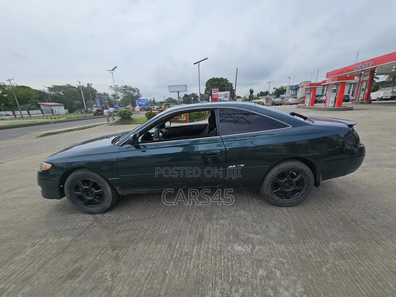 Toyota Solara 2003 Green