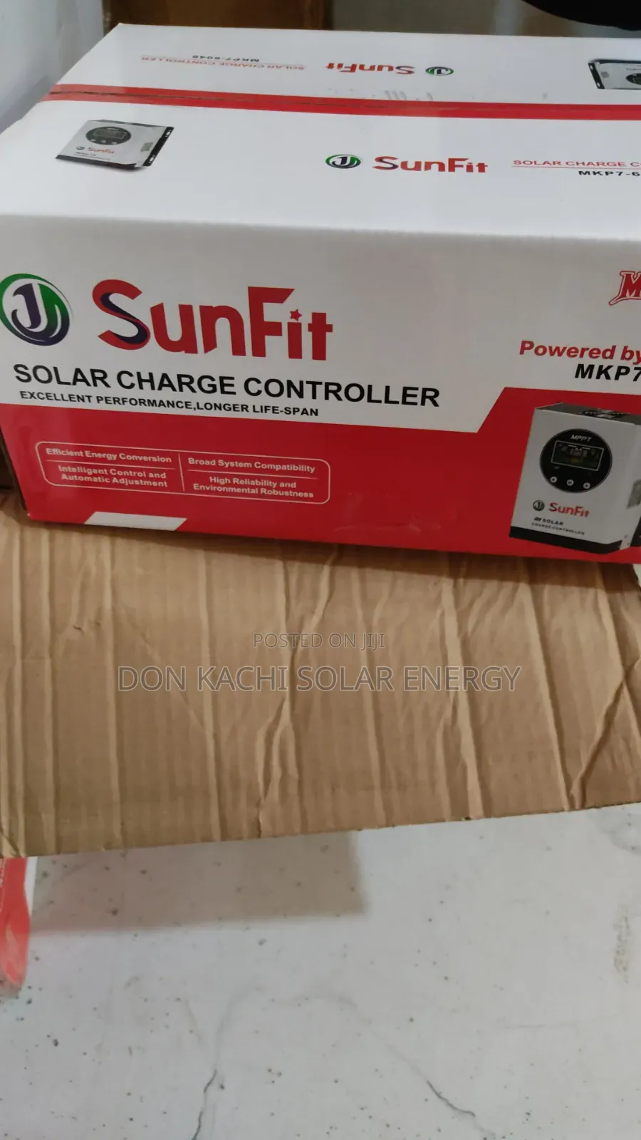 Solar Charge Control