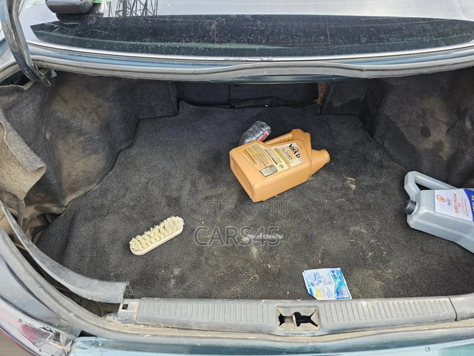 Toyota Solara 2003 Green