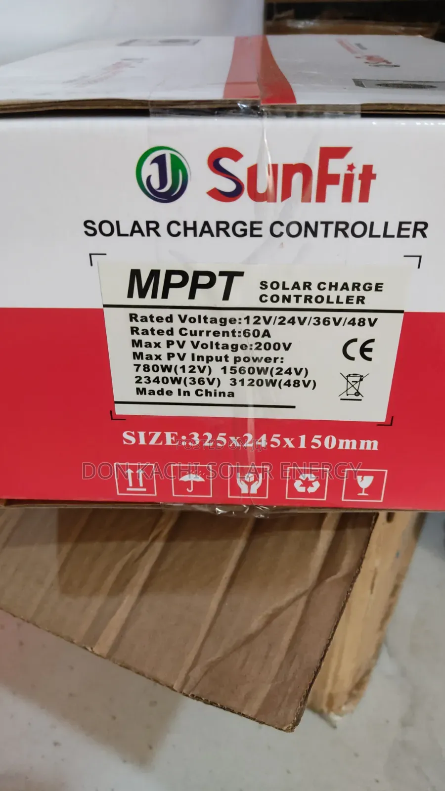 Solar Charge Control
