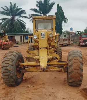 Caterpillar 14E Motor Grader Automatic