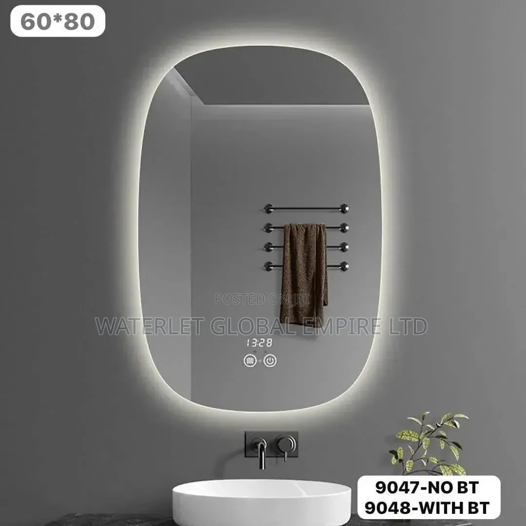 Plain Mirrors and Led Mirrors