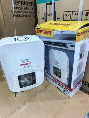 Qasa 5kva Voltage Stabilizer – Wall Mounted Power Protector