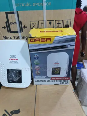 Qasa 5kva Voltage Stabilizer – Wall Mounted Power Protector