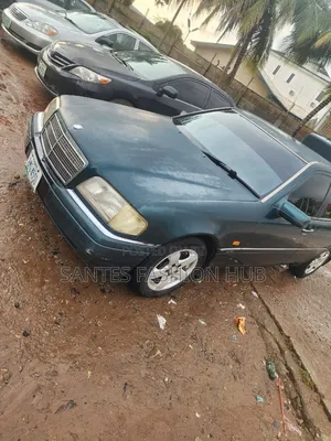 Mercedes-Benz C180 2000 Green
