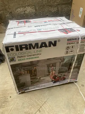 FIRMAN ECO4990ES 3.4KVA Power Outage Backup Generator