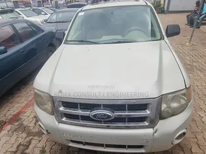Ford Escape 2008 White
