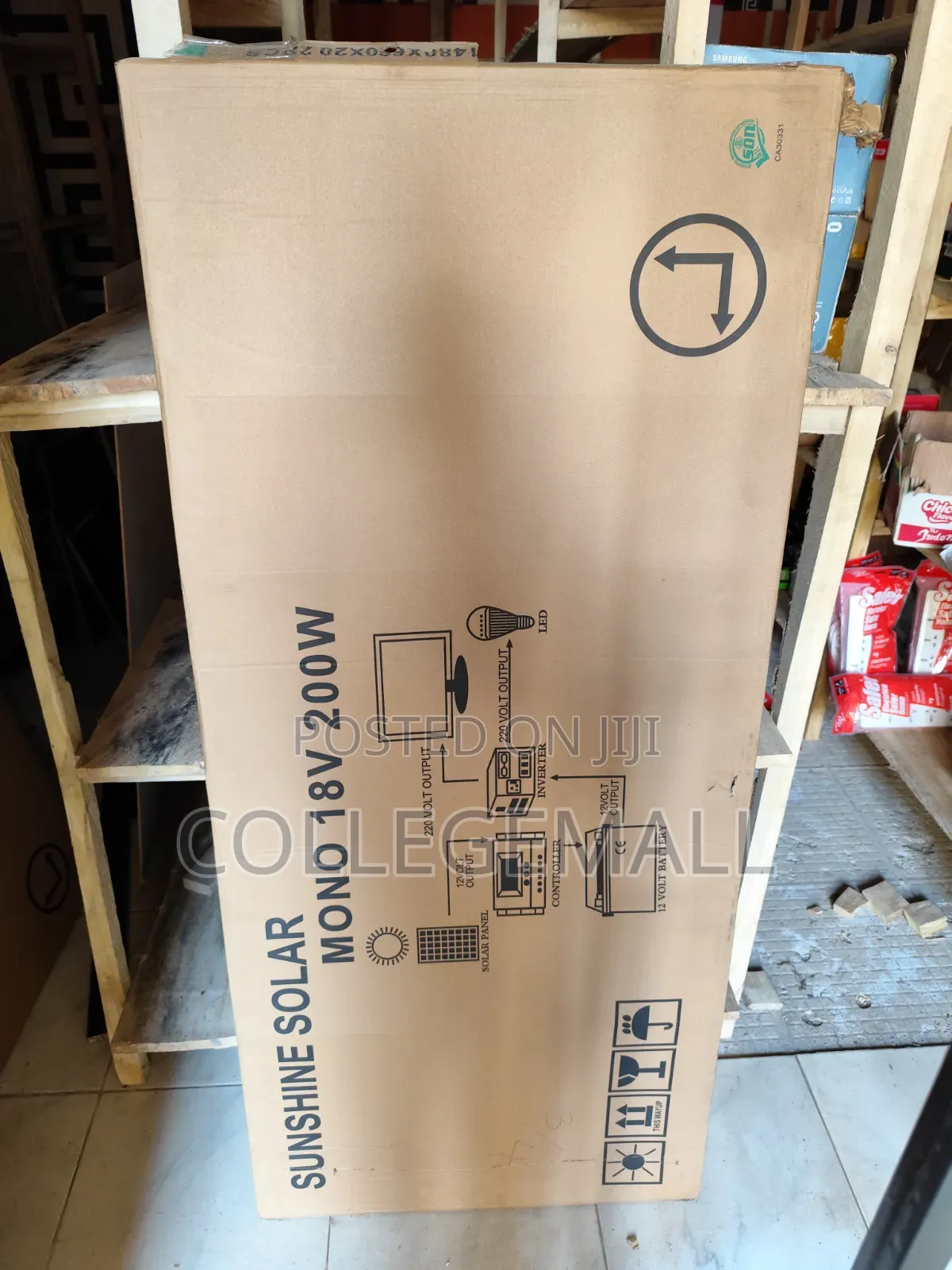 Sunshine 200W Panel