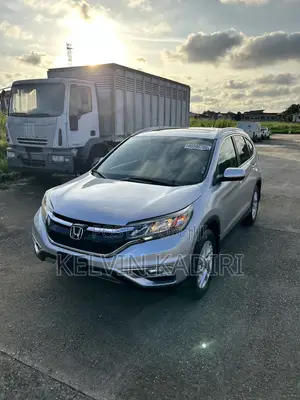 Honda CR-V EX-L 4dr SUV (2.4L 4cyl CVT) 2016 Silver