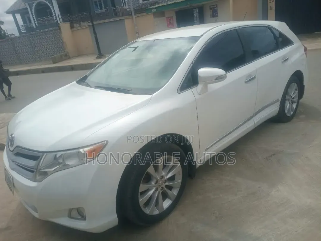 Toyota Venza 2015 White