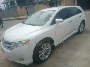 Toyota Venza 2015 White