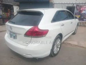 Toyota Venza 2015 White