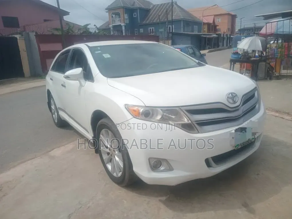 Toyota Venza 2015 White