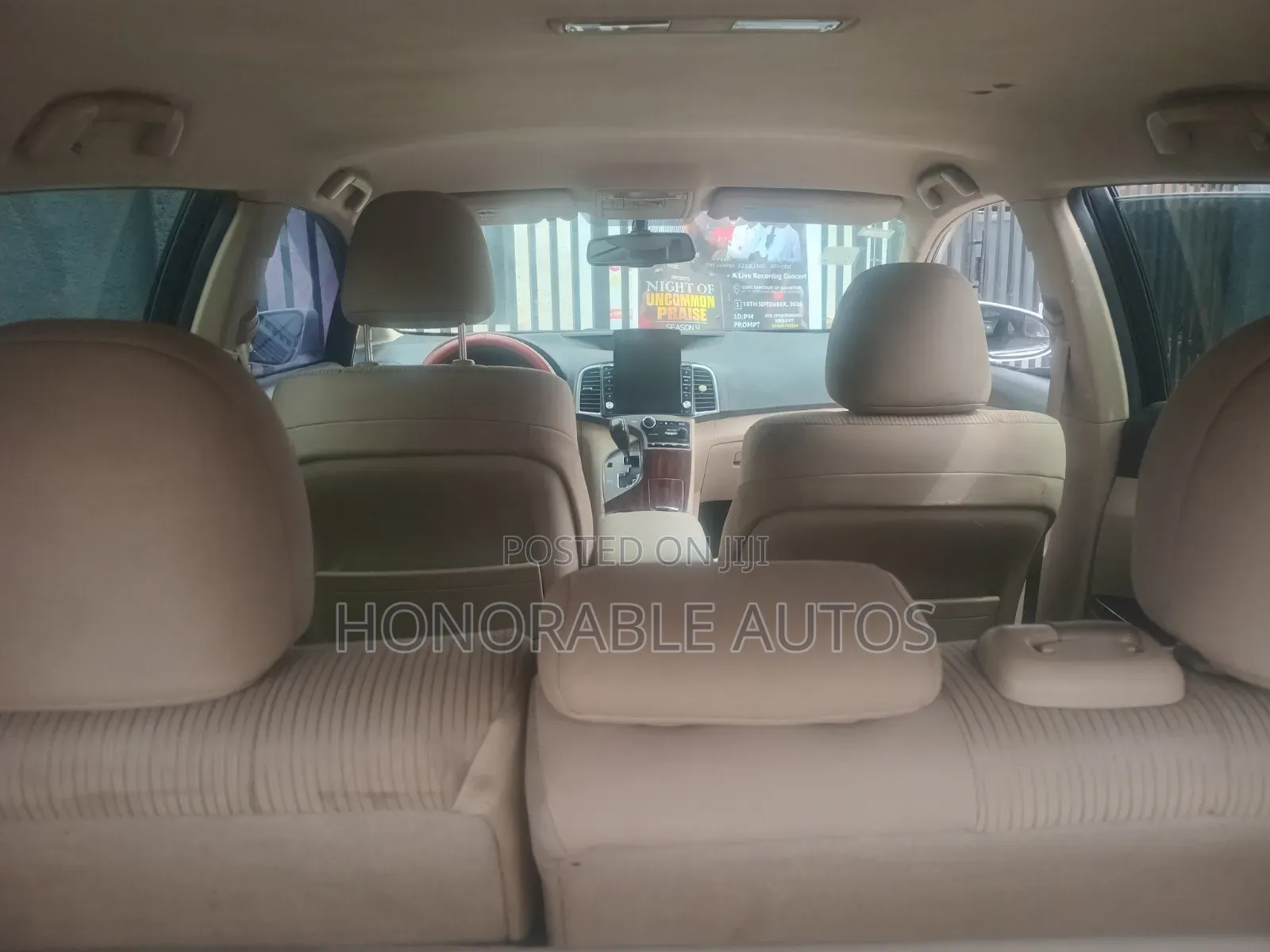 Toyota Venza 2015 White