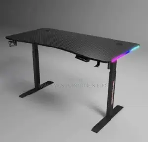 Electric Adjustable Height Gaming Desk