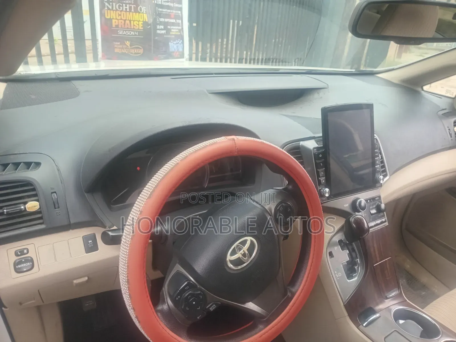 Toyota Venza 2015 White