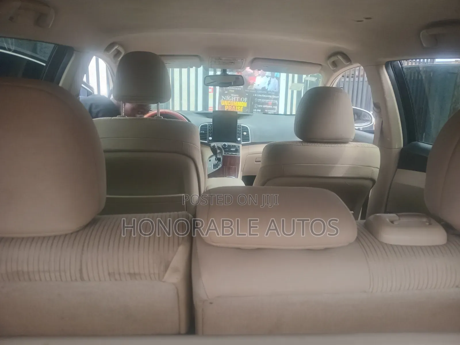 Toyota Venza 2015 White