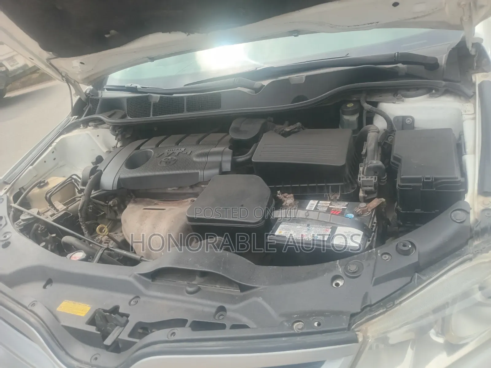 Toyota Venza 2015 White