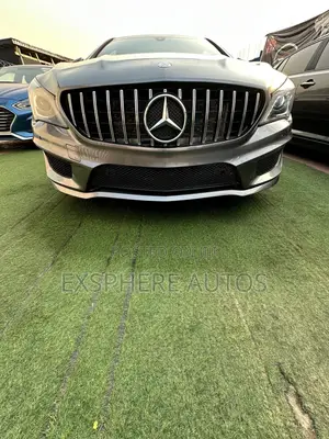 Mercedes-Benz CLA-Class 2014 Gray