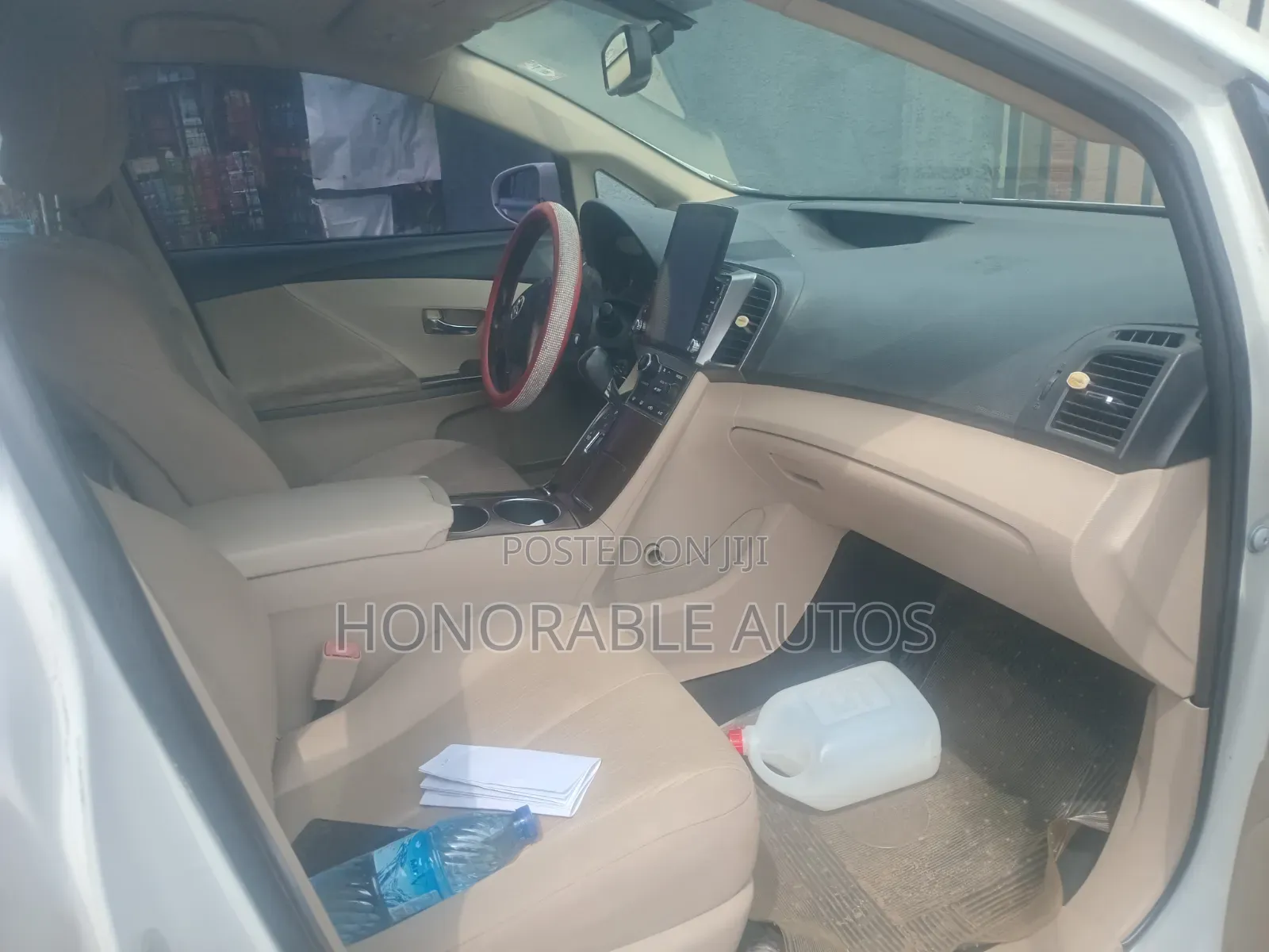 Toyota Venza 2015 White
