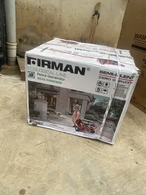 FIRMAN 3.4KVA Automatic Generator for Emergency Power