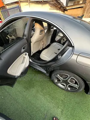 Mercedes-Benz CLA-Class 2014 Gray