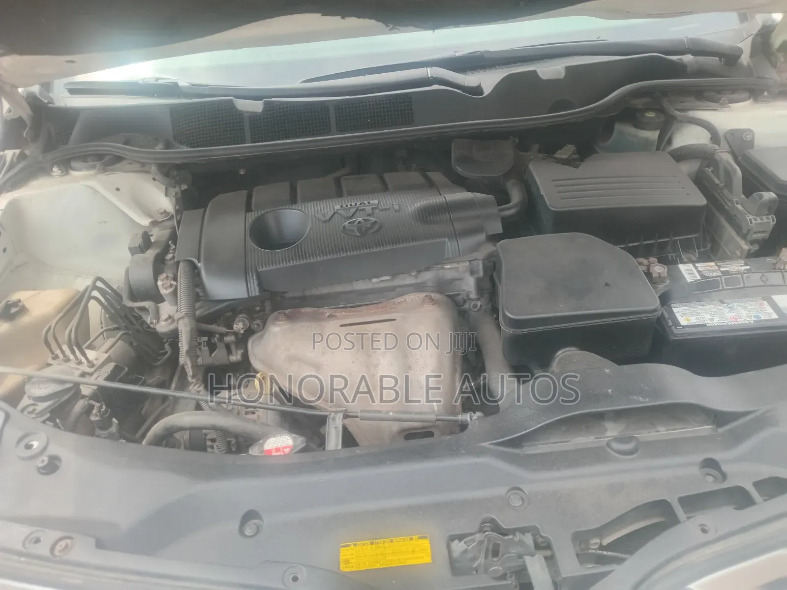 Toyota Venza 2015 White