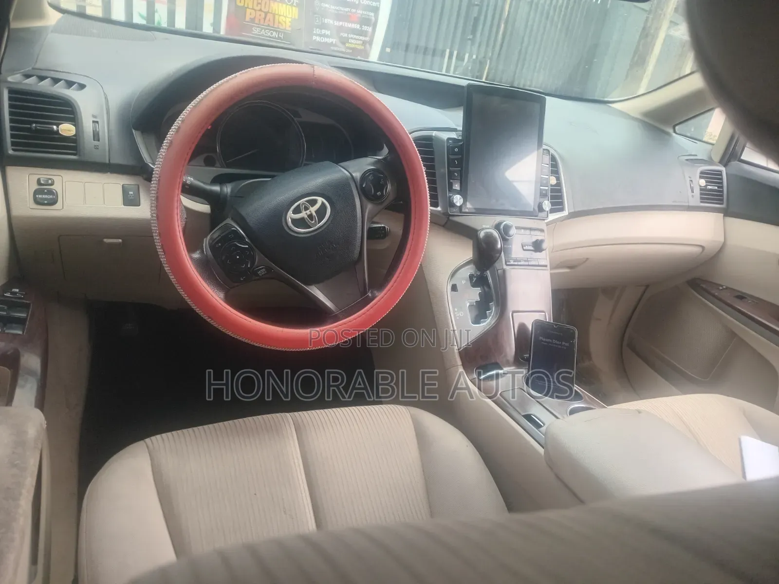 Toyota Venza 2015 White